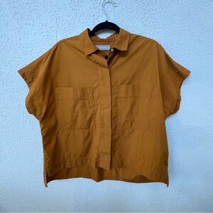 EVERLANE Short Sleeve Box top